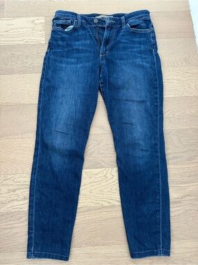 Joe’s High-rise, Ankle-length Straight Cut Jeans